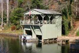 Wonderful over the boat slips bunkie and covered deck area. The vews would be terrific from the boathouse deck on a stary night. Not as common as they used to be on lake simcoe by Orillia, boathouses need careful inspection and repairs as they often cannot be replaced.   