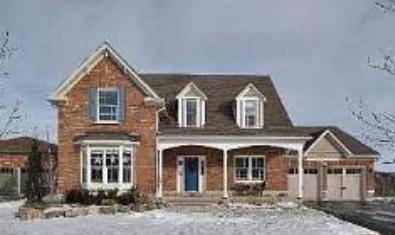 Older brick home with closely matching addition to side. There are skilled masons in Gravenhurst and Muskoka who can do this kind of work.