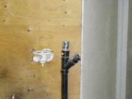 Photo of what is commonly referred to as a cheater vent ala a draw vent in the plumbing trade. I found this in a commercial building I inspected north of Orillia and not far from Gravenhurst. This type of vent is not  CSA  approved in fact it states this and it states for recreational vehicle use only. It is meant for campers and trailers, not for residential or commercial buildings. It will fail and in the meantime it does only half the job and in use within buildings it can be dangerous