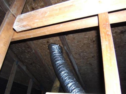 When I am performing a home, cottage, or commercial, inspection in the Orillia, Gravenhurst, Bracebridge, or  throughout the Muskoka area I would be very wary of a vent through the roof without the proper fitting and flashing, It would also draw my attention if the vent did not hook up to a service like a bath fan or range hood. You have to ask just why was it there and now abandoned.